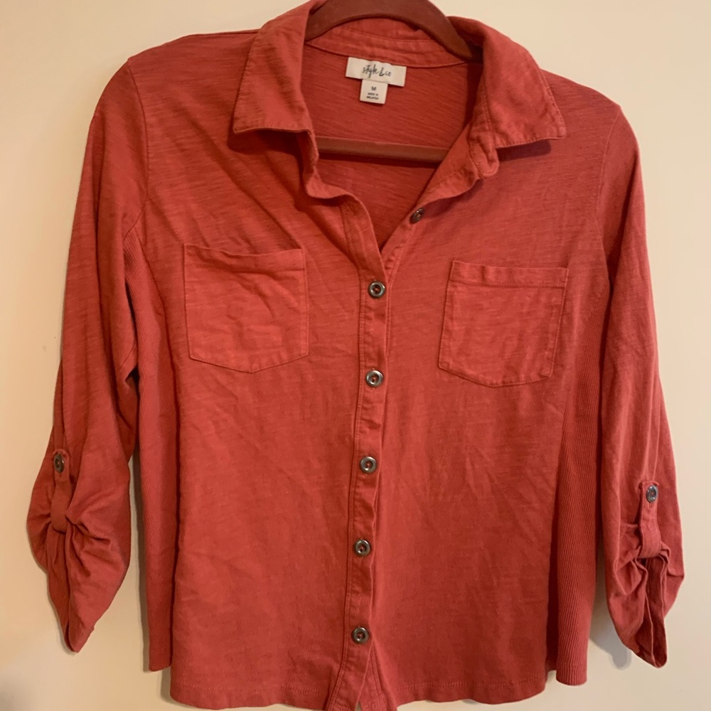 Style and Co Women’s Top